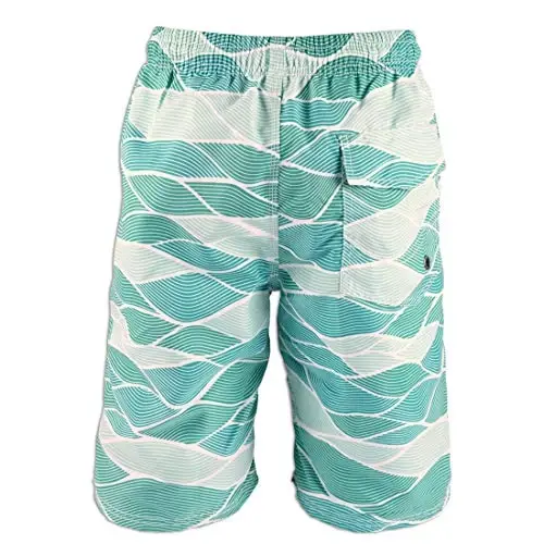 PREFER TO LIFE Men's Board Shorts, Quick Dry Swimwear Beach Holiday Party Bermuda Swim Big Pants … - 2