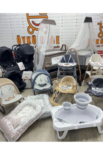 LİFE İKİZ YENİ DOĞAN BEBEK ÇEYİZ SETİ - ÖYKÜ BEBEK DUNYASI