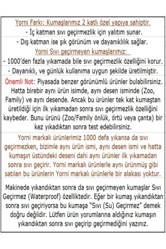 Hayvonot bog'i, 145x100 sm, ovqatlanish stulining tagiga qo'yish uchun, stol, faoliyat qopqog'i, mashinada yuviladigan. - 5