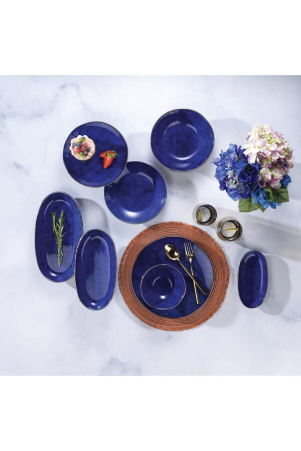 Haze Dinner Set - 55 Pieces - 1