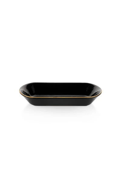 Haze Dinner Set - 55 Pieces - Black - 11