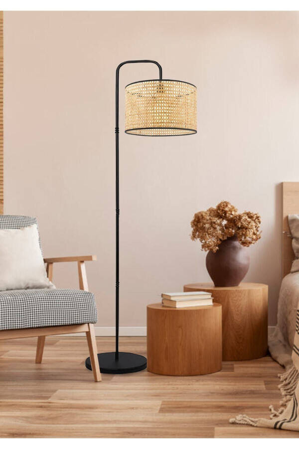 Hazeren Rattan Floor Lamp Urban - 4