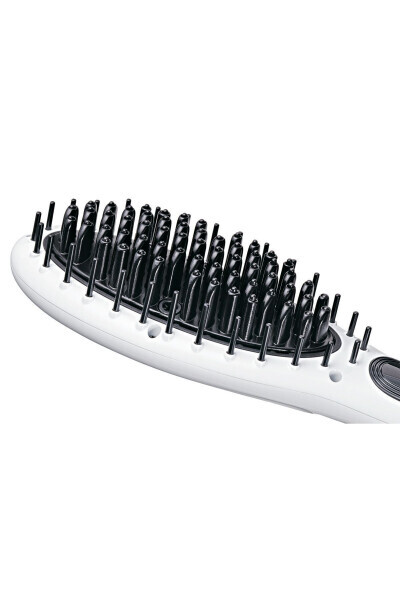 Hb 5850 Ionic Function Hair Straightening Comb - 5