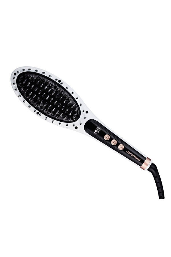 Hb 5850 Ionic Function Hair Straightening Comb - 1