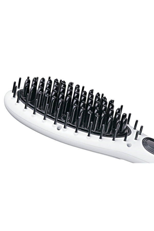 Hb 5850 Ionic Function Hair Straightening Comb - 2