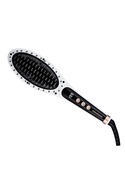 Hb 5850 Ionik Funktsiyali Soch To'g'rilovchi Tarok - GRUNDIG