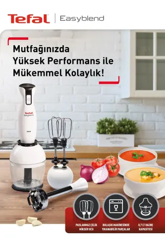 HB1811 Easyblend Blender Seti 1000 W - TEFAL (1)