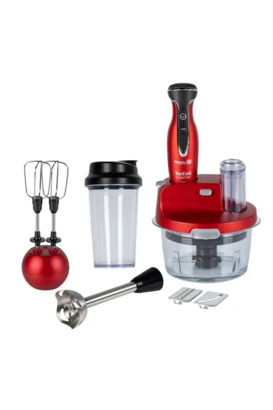 Powelix Activflow OntheGo 1500 Watt Blender Seti [Kırmızı] - 9100046717 - KIRMIZI - 1