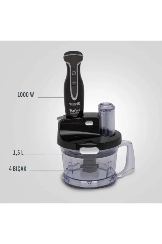 HB2348 Powelix Activflow Pro 1000 W Black - 7
