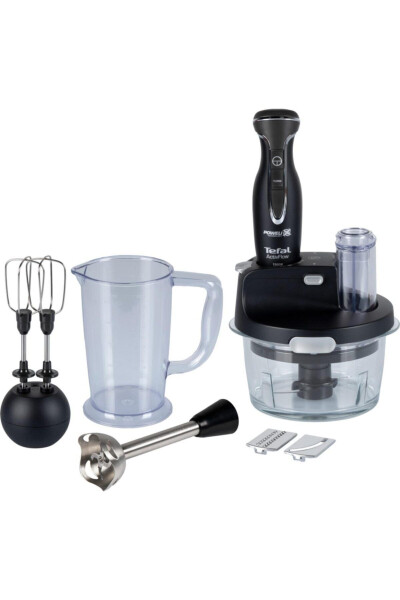 HB2358 Powelix Activflow Expert Blender 1500 W Cam Hazneli Siyah - 1