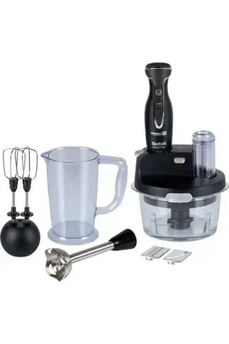 HB2358 Powelix Activflow Expert Blender 1500 W Glass Jar Black - 1