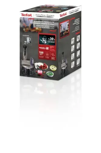 Hb235d Powelix Activflow Expert Blender 1500 Vt Shisha Idishli Kulrang - 5