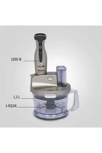 Hb235d Powelix Activflow Expert Blender 1500 W Glass Jar Grey - 6