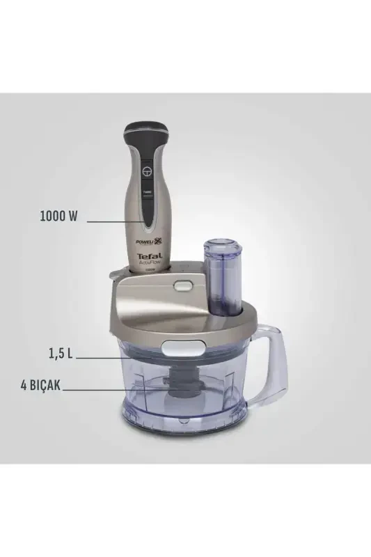 Hb235d Powelix Activflow Expert Blender 1500 W Glass Jar Grey - 6