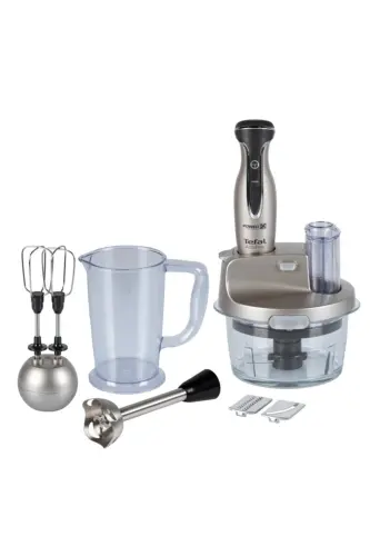 Hb235d Powelix Activflow Expert Blender 1500 W Glass Jar Grey 