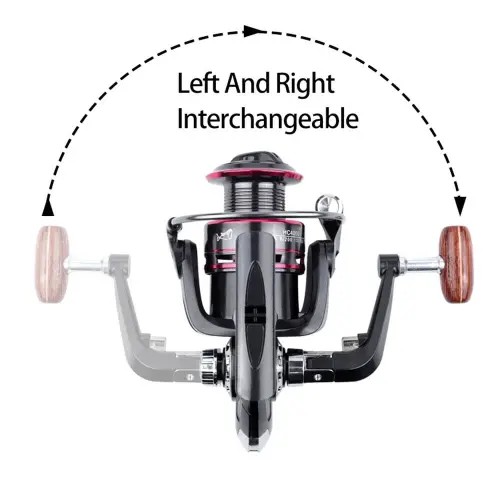 HB500-HB6000 Heavy Duty Spinning Reel Saltwater Offshore Fishing Reel Max Drag 18lbs - 7