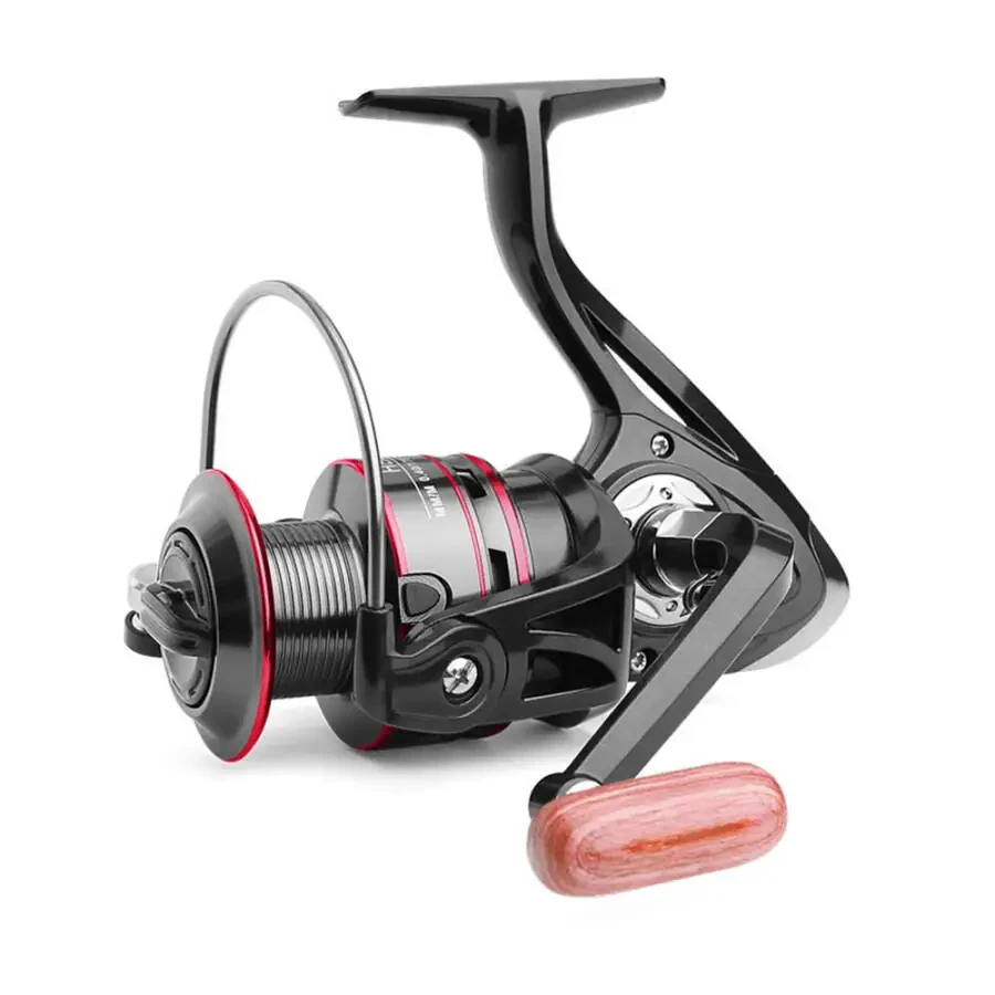 HB500-HB6000 Heavy Duty Spinning Reel Saltwater Offshore Fishing Reel Max Drag 18lbs- - 9