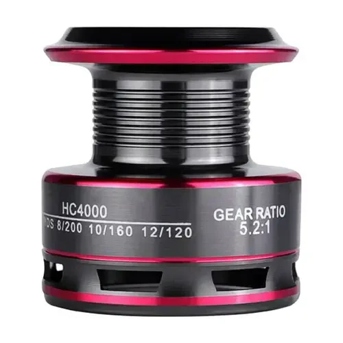 HB500-HB6000 Heavy Duty Spinning Reel Saltwater Offshore Fishing Reel Max Drag 18lbs - 3