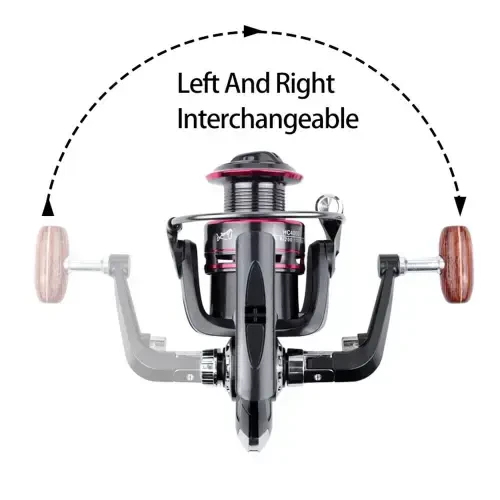 HB500-HB6000 Heavy Duty Spinning Reel Saltwater Offshore Fishing Reel Max Drag 18lbs - 8