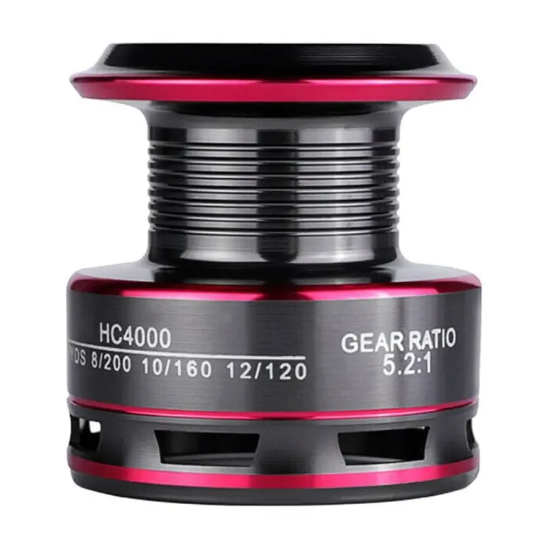 HB500-HB6000 Og'ir Spinning g'altak Dengiz baliq ovlash g'altagi Maksimal tortish 18lbs - 3