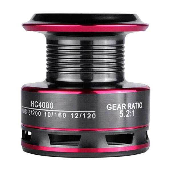 HB500-HB6000 Og‘ir yuk ko‘taruvchi spinning g‘altagi dengizda baliq ovlash uchun Maksimal tortish 18 funt - 5