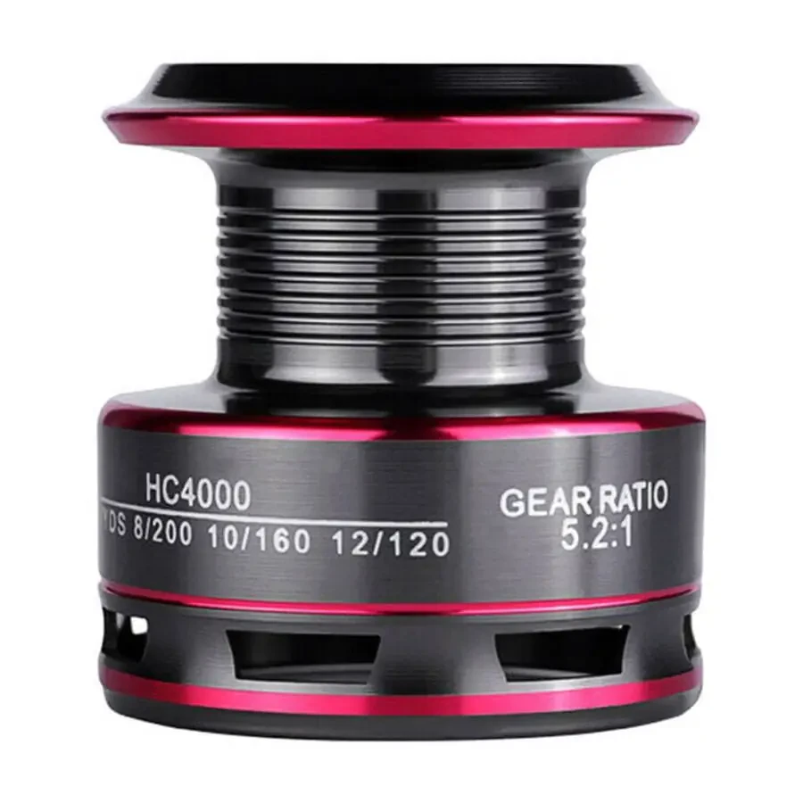 HB500-HB6000 Og‘ir yuk ko‘taruvchi spinning g‘altagi dengizda baliq ovlash uchun Maksimal tortish 18 funt - 5