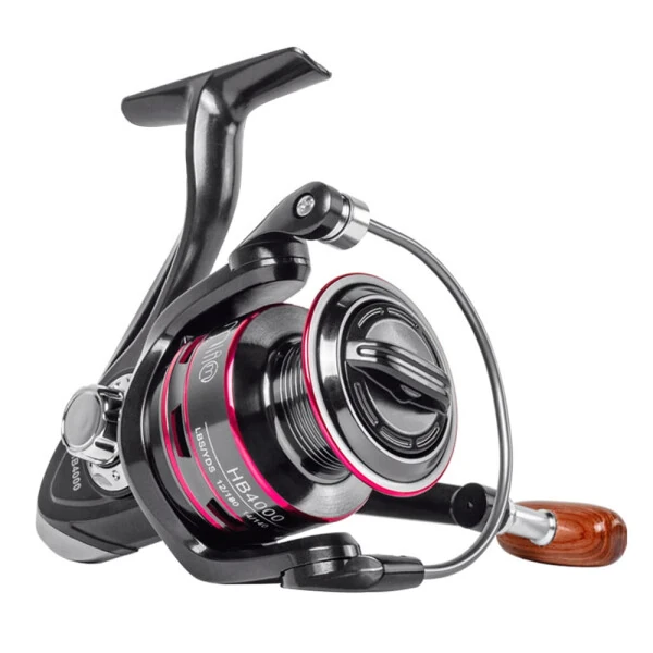 HB500-HB6000 Heavy Duty Spinning Reel Saltwater Offshore Fishing Reel Max Drag 18lbs- - 4
