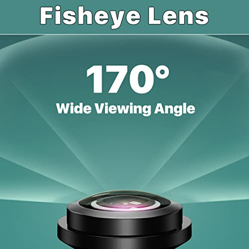 HD Backup/Front/Side View Camera, GreenYi AHD 720P Reverse Rear Cam for Car, SUV, RV, Trailer, Camper, Van, Pickup, Metal Shell, Adjustable Fisheye Lens, 170 Degrees Viewing Angle(Black) - GreenYi (1)