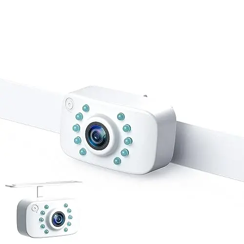 HD eRapta T01B Backup Camera Rear View License Plate Reverse Camera Universal for Pickup Truck Car SUV 149° Perfect Angle Night Vision IP69K Level Waterproof - 1