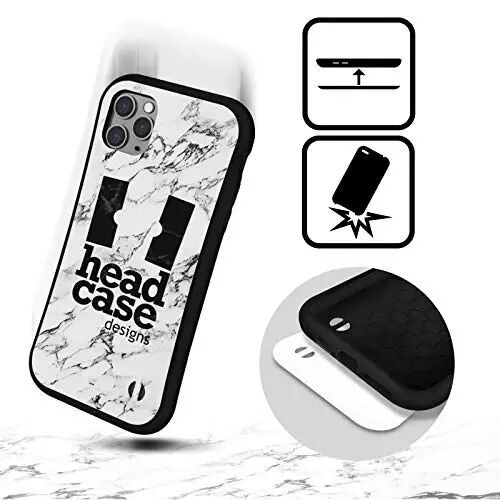 Head Case Designs Officially Licensed Chelsea Football Club Camouflage Crest Apple iPhone 11 bilan mos keladigan gibrid qutisi - 5