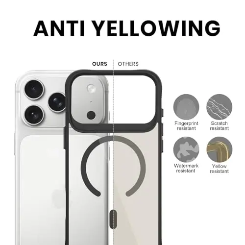 Head Case Designs Officially Licensed Chelsea Football Club Lions Pattern Logo Icon Black Shockproof Bumper Case [Military Grade Protection] Compatible with and Compatible with MagSafe Apple iPhone 