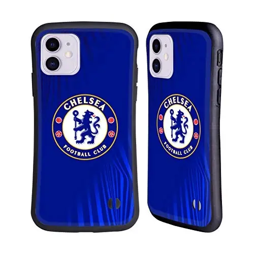 Head Case Designs Officially Licensed Chelsea Football Club Super Graphic Crest Hybrid Case Apple iPhone 11 bilan mos keladi 