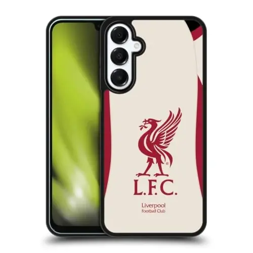 Head Case Designs Officially Licensed Liverpool Football Club Away 2025/26 Kit Gel Armor Case [Military Grade Drop Protection] Compatible with Samsung Galaxy A16 5G 