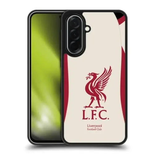 Head Case Designs Officially Licensed Liverpool Football Club Away 2025/26 Kit Gel Armor Case [Military Grade Drop Protection] Compatible with Samsung Galaxy A36 5G 