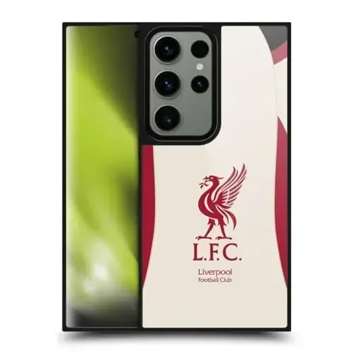 Head Case Designs Officially Licensed Liverpool Football Club Away 2025/26 Kit Gel Armour Case [Military Grade Protection] Compatible with Samsung Galaxy S24 Ultra 5G - HEAD CASE DESIGNS