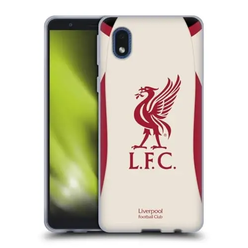 Head Case Designs Officially Licensed Liverpool Football Club Away 2025/26 Kit Gel Case [Military Grade Protection] Compatible with Samsung Galaxy A01 Core (2020) - HEAD CASE DESIGNS