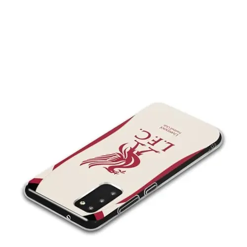Head Case Designs Officially Licensed Liverpool Football Club Away 2025/26 Kit Gel Case [Military Grade Protection] Compatible with Samsung Galaxy S25 Edge - 2
