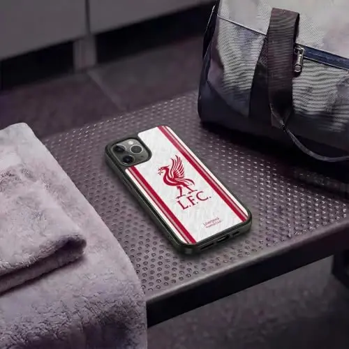 Head Case Designs Officially Licensed Liverpool Football Club Away 2026/27 Kit Gel Armor Case [Military Grade Drop Protection] Compatible with Apple iPhone 11 Pro Max - 6