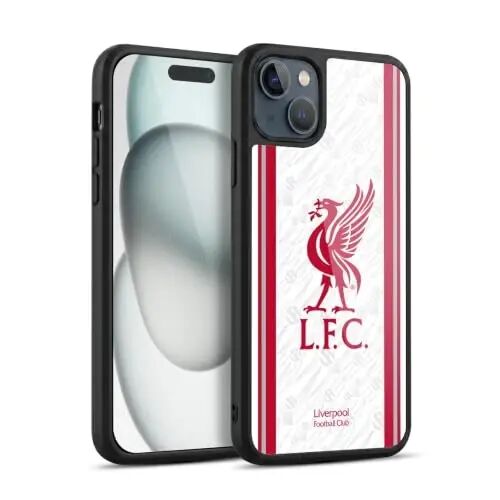Head Case Designs Officially Licensed Liverpool Football Club Away 2026/27 Kit Gel Armor Case [Military Grade Drop Protection] Compatible with Apple iPhone 15 Plus - Head Case Designs