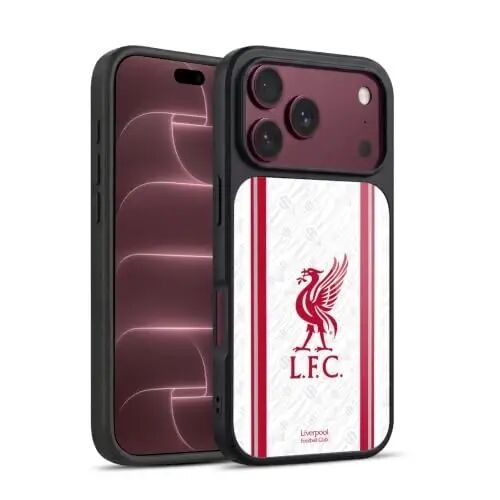 Head Case Designs Officially Licensed Liverpool Football Club Away 2026/27 Kit Gel Armor Case [Military Grade Drop Protection] Compatible with Apple iPhone 18 Pro - Head Case Designs