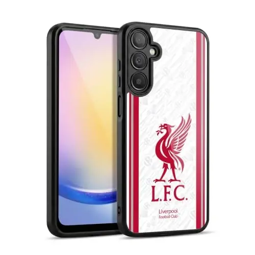 Head Case Designs Officially Licensed Liverpool Football Club Away 2026/27 Kit Gel Armor Case [Military Grade Drop Protection] Compatible with Samsung Galaxy A25 5G - 1