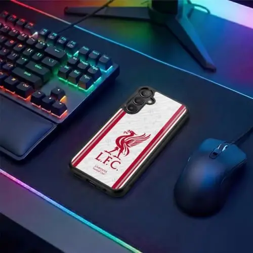 Head Case Designs Officially Licensed Liverpool Football Club Away 2026/27 Kit Gel Armor Case [Military Grade Drop Protection] Compatible with Samsung Galaxy A25 5G - 5