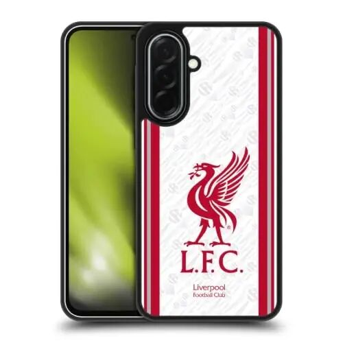 Head Case Designs Officially Licensed Liverpool Football Club Away 2026/27 Kit Gel Armor Case [Military Grade Drop Protection] Compatible with Samsung Galaxy A36 5G - Head Case Designs