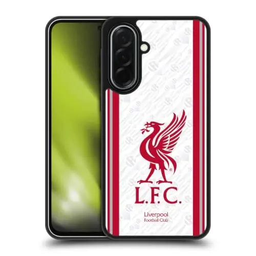 Head Case Designs Officially Licensed Liverpool Football Club Away 2026/27 Kit Gel Armor Case [Military Grade Drop Protection] Compatible with Samsung Galaxy A36 5G - 1