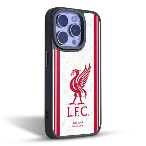 Head Case Designs Officially Licensed Liverpool Football Club Away 2026/27 Kit Gel Armor Case [Military Grade Drop Protection] Compatible with Samsung Galaxy A36 5G - Head Case Designs (1)
