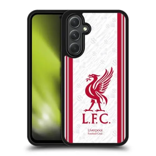 Head Case Designs Officially Licensed Liverpool Football Club Away 2026/27 Kit Gel Armor Case [Military Grade Drop Protection] Compatible with Samsung Galaxy A54 5G - 1
