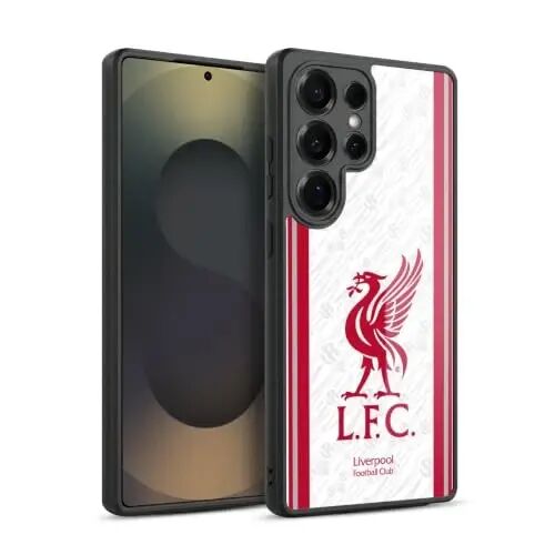 Head Case Designs Officially Licensed Liverpool Football Club Away 2026/27 Kit Gel Armor Case [Military Grade Drop Protection] Compatible with Samsung Galaxy S25 Ultra - Head Case Designs