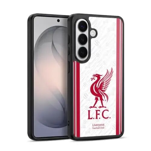 Head Case Designs Officially Licensed Liverpool Football Club Away 2026/27 Kit Gel Armor Case [Military Grade Drop Protection] Compatible with Samsung Galaxy S26 Plus - Head Case Designs