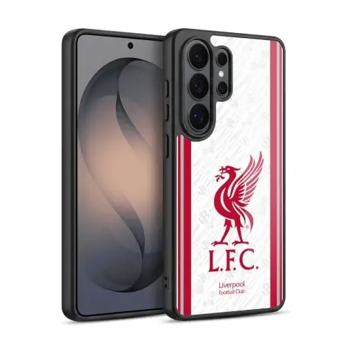 Head Case Designs Officially Licensed Liverpool Football Club Away 2026/27 Kit Gel Armor Case [Military Grade Drop Protection] Compatible with Samsung Galaxy S26 Ultra - 1
