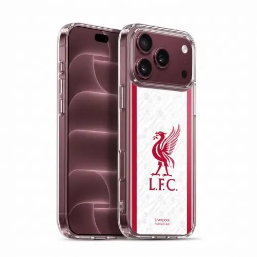 Head Case Designs Officially Licensed Liverpool Football Club Away 2026/27 Kit Gel Case [Military Grade Protection] Compatible with Apple iPhone 18 Pro Max and Compatible with MagSafe - 1